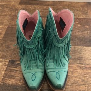 Johnny Ringo Spitfire Boots